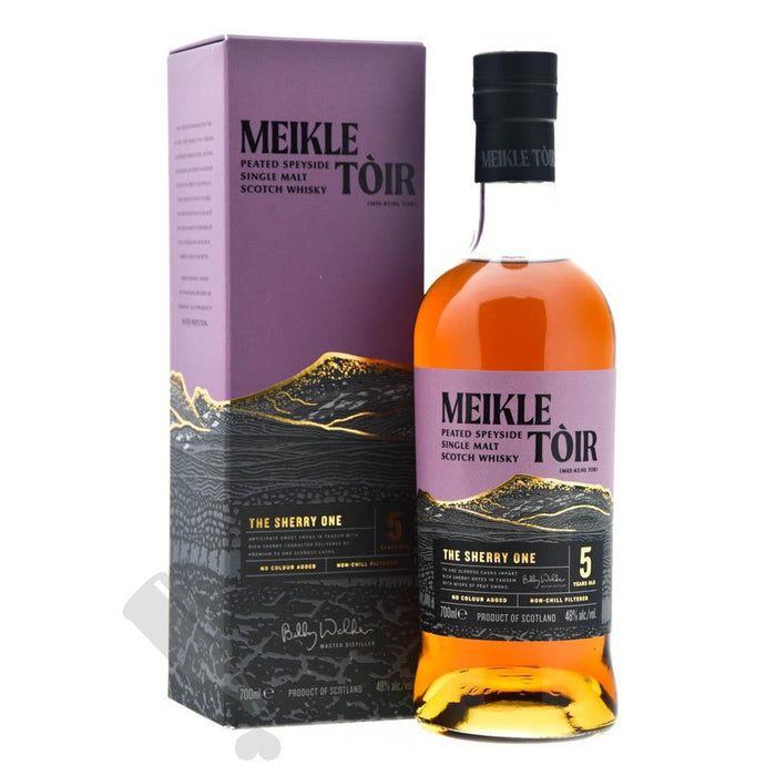 Meikle Tòir ' - The Sherry One' Scotch Whisky - TIPXY