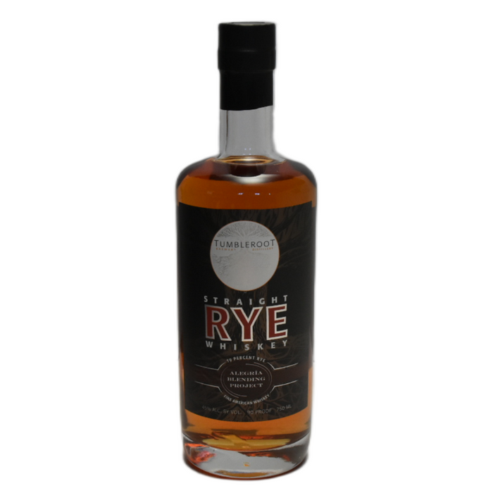 Tumbleroot - Rye Whiskey - TIPXY