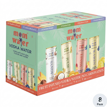 Mom Water - Mom Squad Variety Pack (8 Pack) - TIPXY