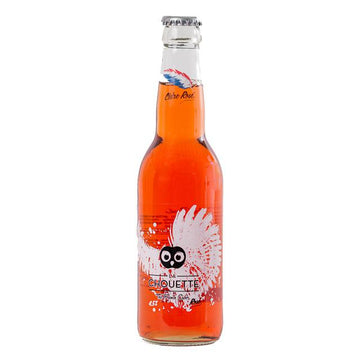 La Chouette Cidre Rose The French Cider - TIPXY