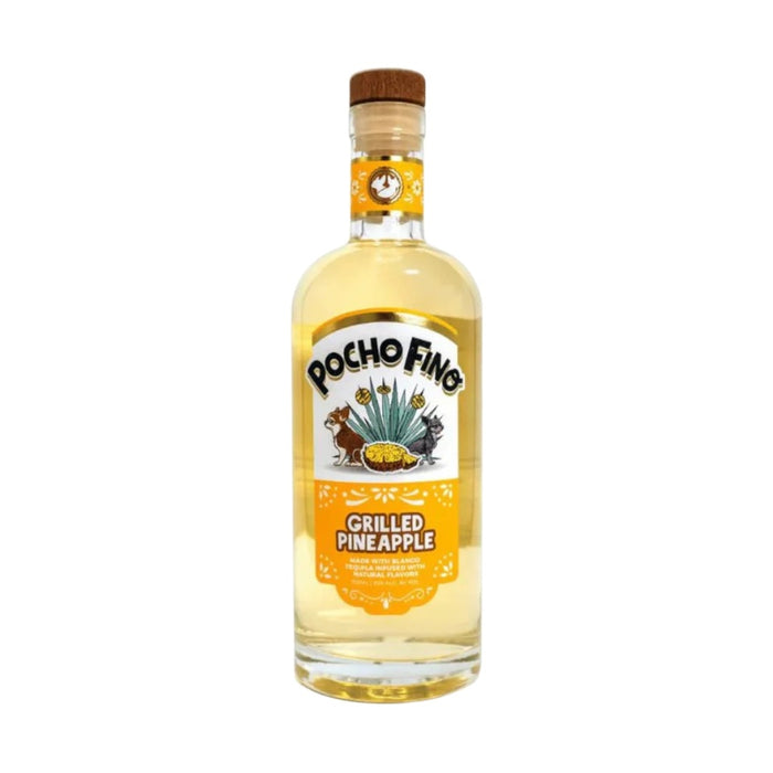 Pocho Fino - Grilled Pineapple Flavored Blanco Tequila - TIPXY