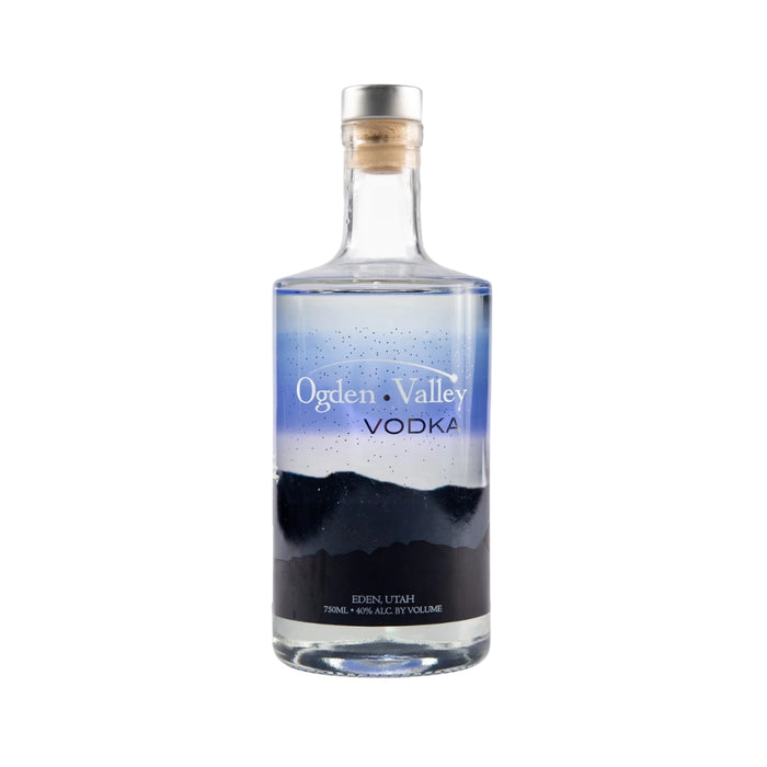 New World Distillery - Ogden Valley Vodka - TIPXY