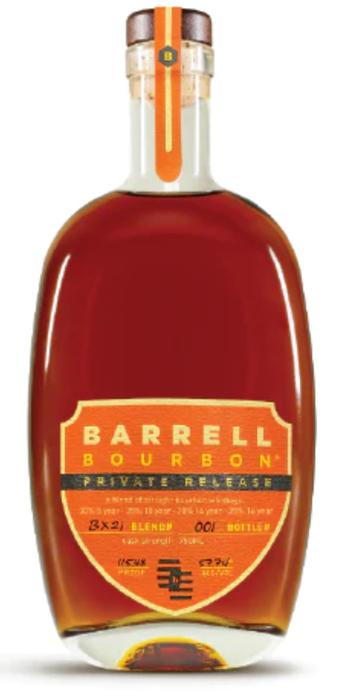 Barrell Craft Spirits - Barrell Bourbon Private Release GXA1 - TIPXY