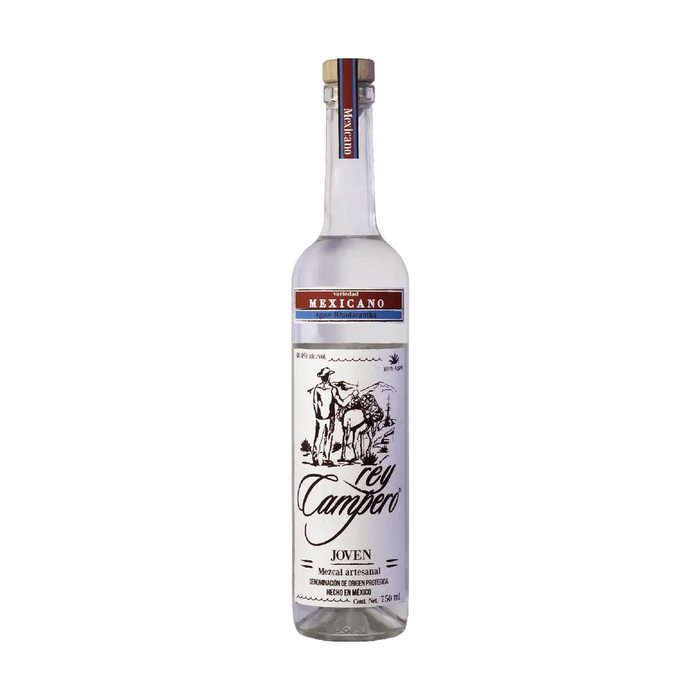 Rey Campero - Mexicano Joven Mezcal Artesanal - TIPXY