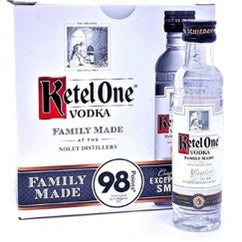 Ketel One - Vodka Mini (12 Pack) - TIPXY