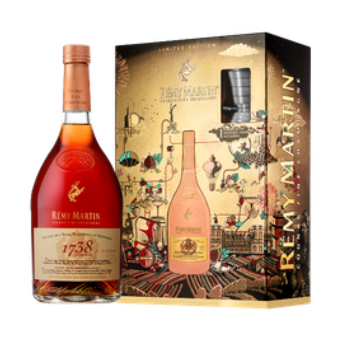 Remy Martin - 1738 Accord Cognac Gift Set including Jigger - TIPXY