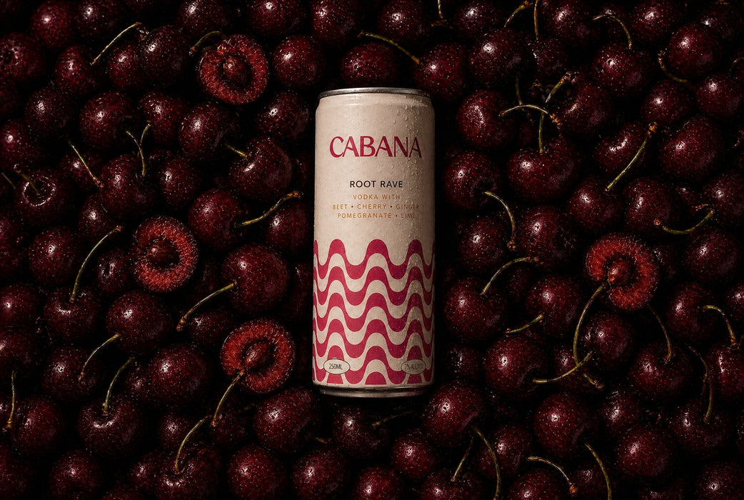 Cabana - Root Rave Vodka Cocktail 4-Pack