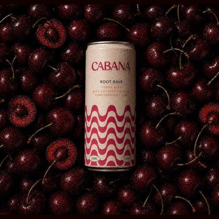 Cabana - Root Rave Vodka Cocktail 4-Pack - TIPXY