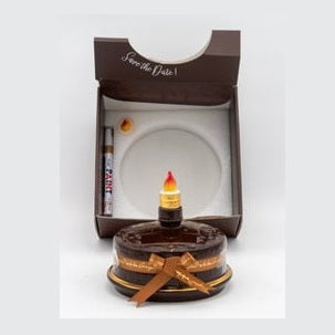 Oceano Azul - Round Chocolate La Cake Tequila - TIPXY
