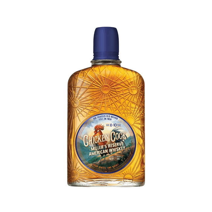 Chicken Cock - Miller's Reserve American Whiskey - TIPXY