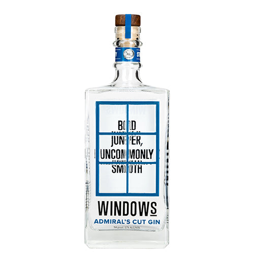Windows Distillery - Admiral's Cut Gin - TIPXY