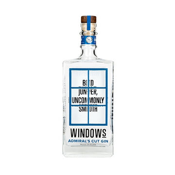 Windows Distillery - Admiral's Cut Gin - TIPXY