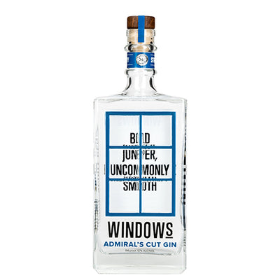 Windows Distillery - Admiral's Cut Gin