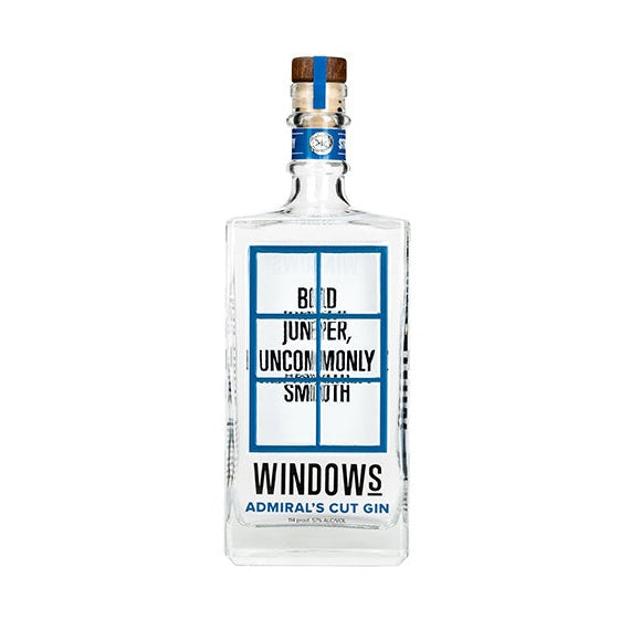 Windows Distillery - Admiral's Cut Gin - TIPXY