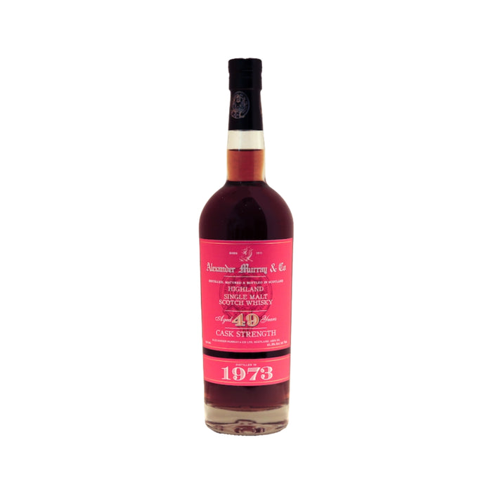 Alexander Murray & Co - 1973 Highland Distillery 49 Year Old Cask Strength Single Malt Scotch Whisky - TIPXY