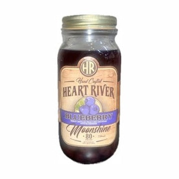 Heart River - Blueberry Moonshine - TIPXY