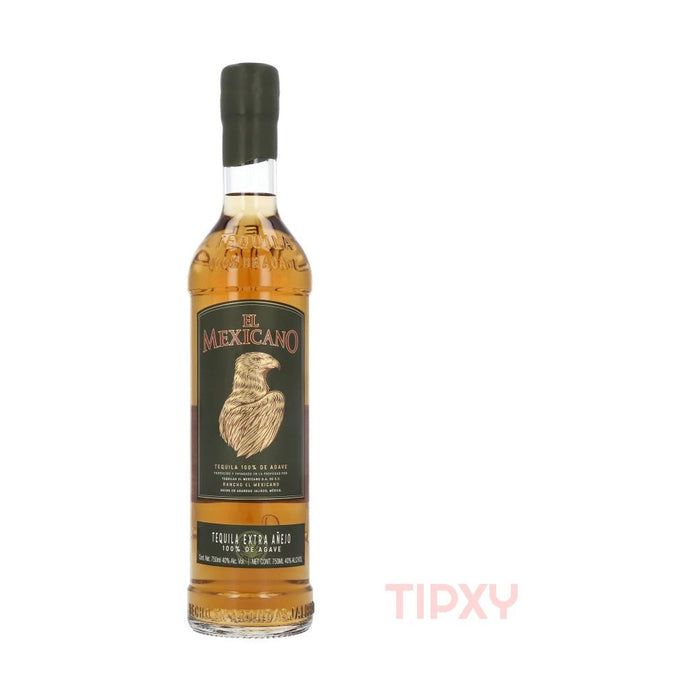 El Mexicano - Extra Anejo Tequila - TIPXY