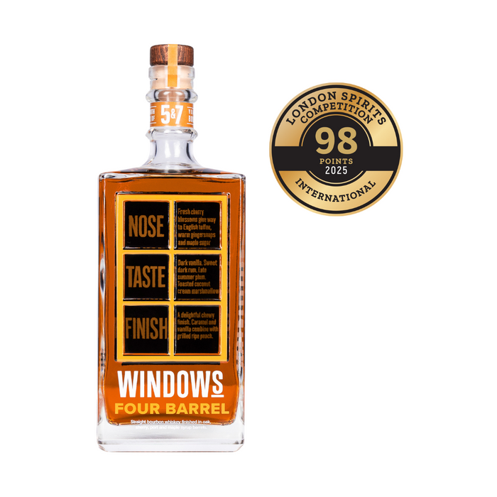 Windows Distillery - Four Barrel Bourbon - TIPXY
