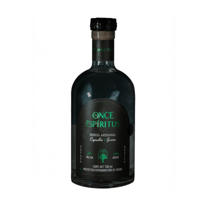 Once Espíritus - Espadín Joven Mezcal Artesanal - TIPXY