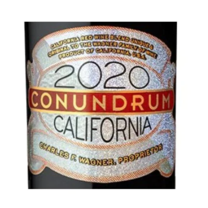 Wagner Family of Wines - Conundrum Red Blend Wine 2020 - TIPXY