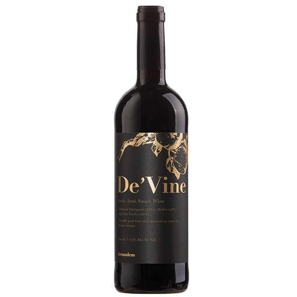 Psagot - De'Vine Semi-Sweet Red Blend Wine - TIPXY