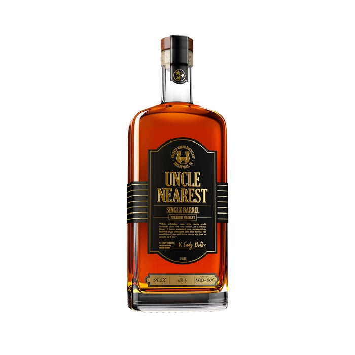 Uncle Nearest - Toasted Single Barrel Tennessee Whiskey - TIPXY