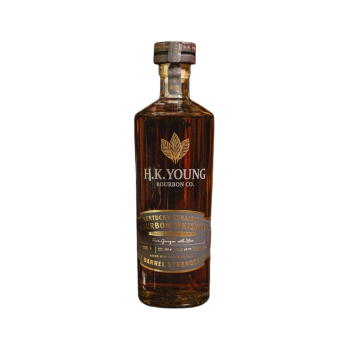 H.K. Young - Barrel Strength Toasted Kentucky Straight Bourbon Whiskey Batch #3: From Georgia, With Love