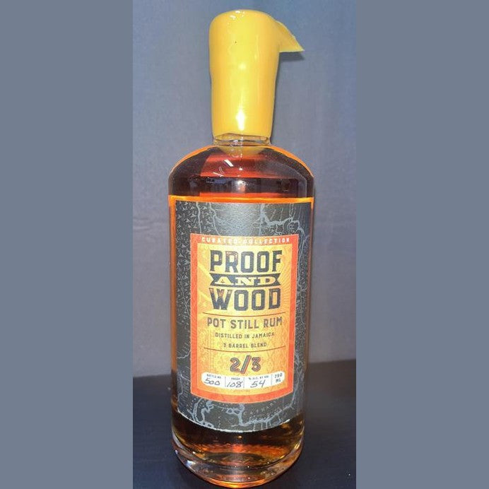 Proof and Wood - Pot Still Rum 2/3 - TIPXY