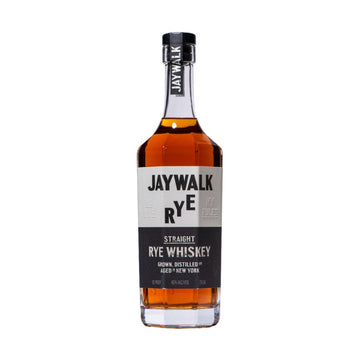 New York Distilling Co. - Jaywalk Straight Rye Whiskey - TIPXY