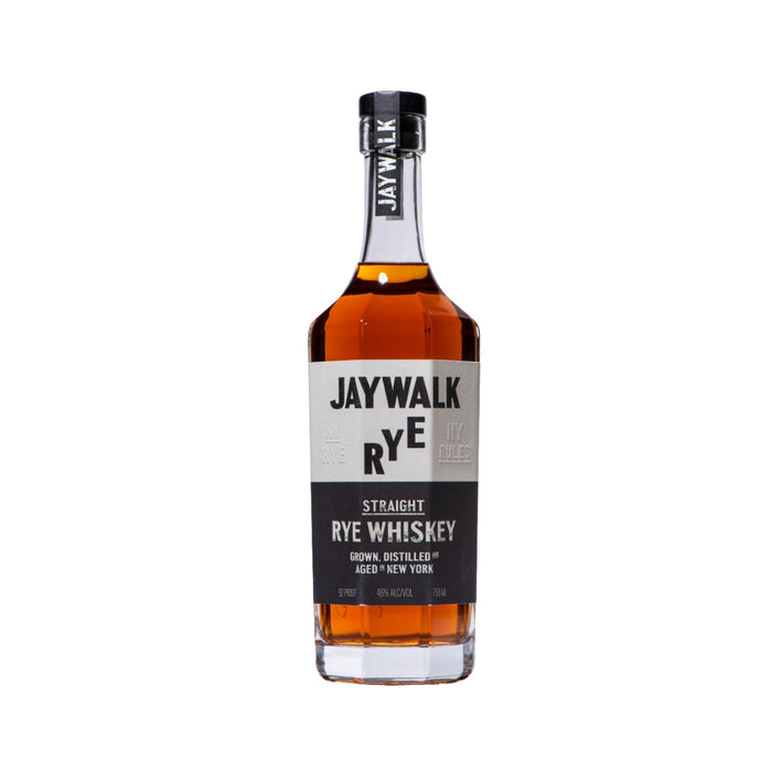 New York Distilling Co. - Jaywalk Straight Rye Whiskey - TIPXY