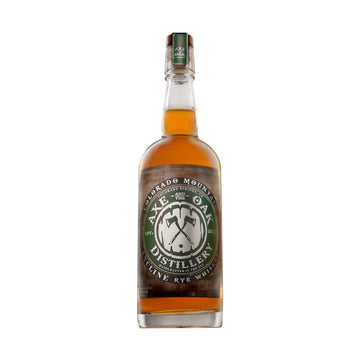 Axe and the Oak Distillery - Colorado Mountain Incline Rye Whiskey - TIPXY