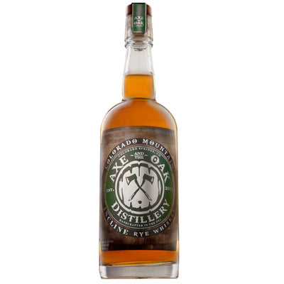 Axe and the Oak Distillery - Colorado Mountain Incline Rye Whiskey