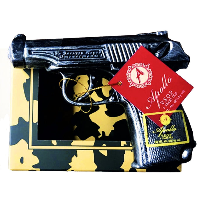 Armenian - Ceramic Pistol Brandy VSOP