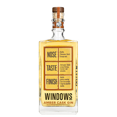 Windows Distillery - Amber Cask Gin - TIPXY
