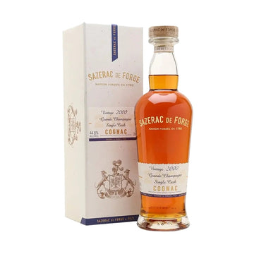 Sazerac De Forge -  Grande Champagne Single Cask Cognac Vintage 2000 - TIPXY
