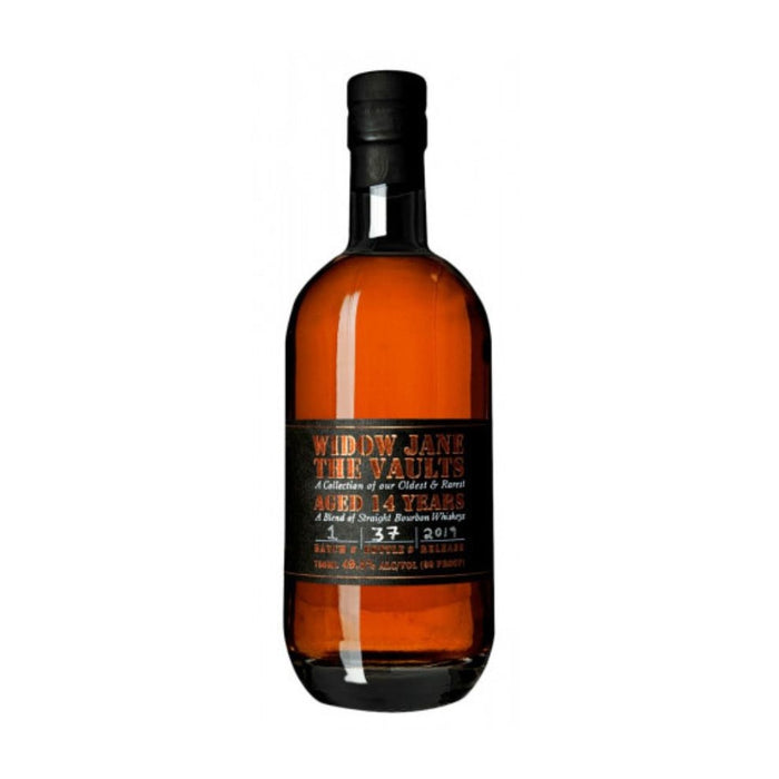 Widow Jane - The Vaults 14 Year A Blend of Straight Bourbon Whiskeys Batch 1 (2019 Release) - TIPXY