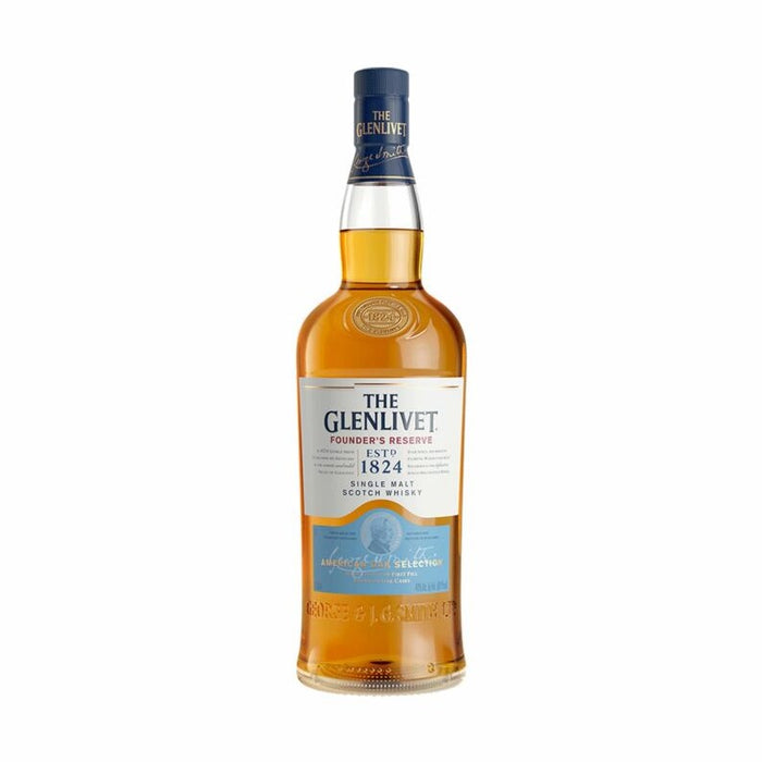 Glenlivet - Founders Reserve Single Malt Scotch Whisky - TIPXY