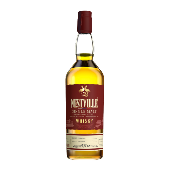 Nestville Distillery - Single Malt Whiskey - TIPXY
