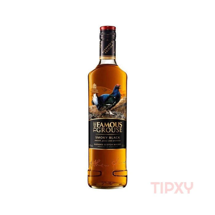 The Famous Grouse - Smoky Black Blended Scotch