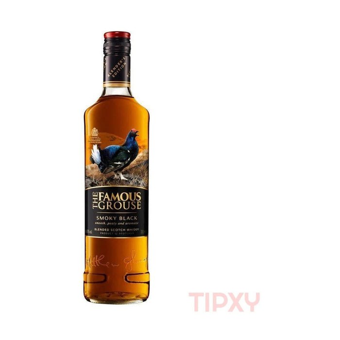 The Famous Grouse - Smoky Black Blended Scotch - TIPXY