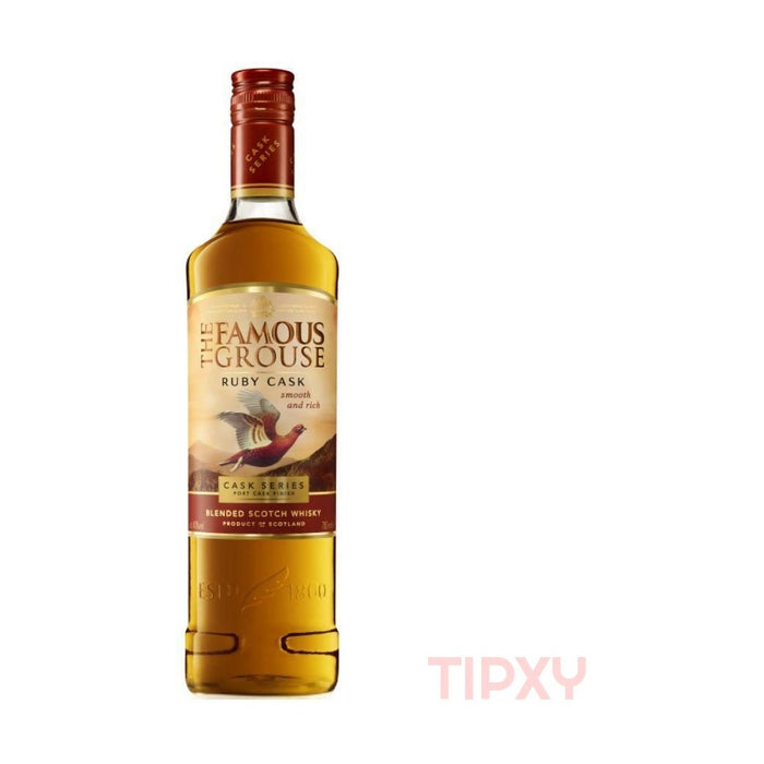 The Famous Grouse Ruby Cask Series - TIPXY