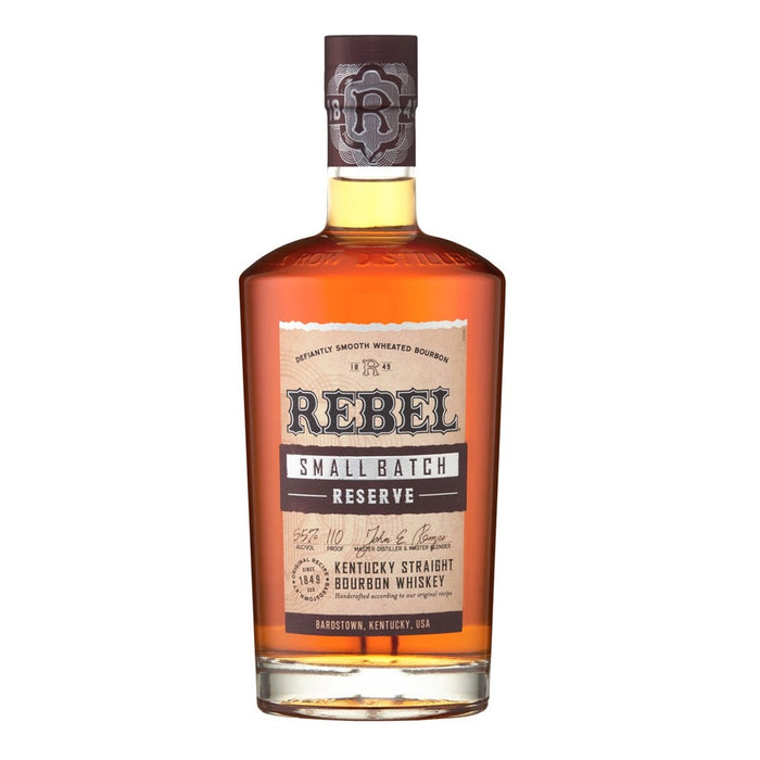Rebel - Small Batch Reserve Kentucky Staight Bourbon Whiskey - TIPXY