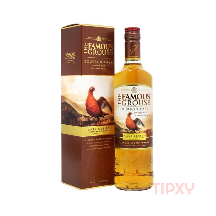 The Famous Grouse - Bourbon Cask Blended Scotch Whisky