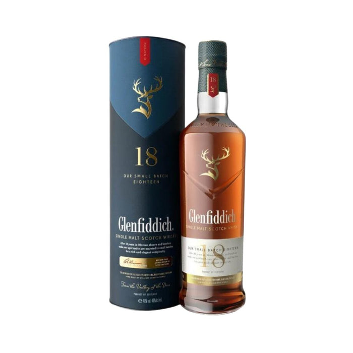 Glenfiddich - 18 Year Old Single Malt Scotch Whisky