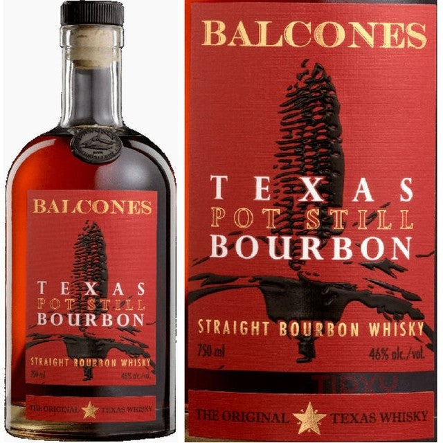 Balcones Texas Pot Still Bourbon