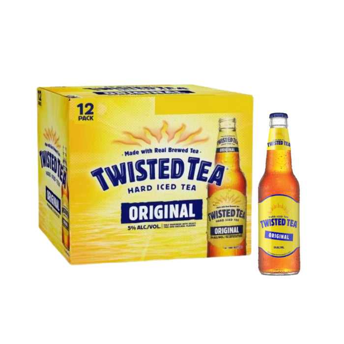 Twisted Tea - Original Hard Iced Tea (12 Pack) - TIPXY