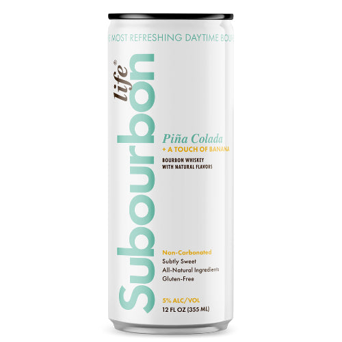 Subourbon Life - Pina Colada Ready to Drink Cocktail - TIPXY