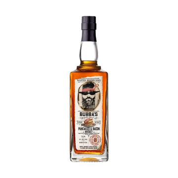 Bubba's Secret Stills - Pancakes & Bacon Flavored Whiskey - TIPXY