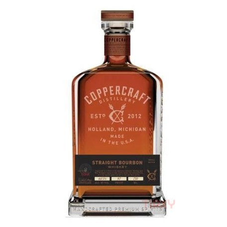 Coppercraft - Straight Bourbon - TIPXY