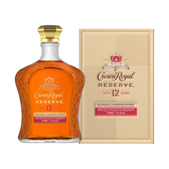 Crown Royal - Reserve Blended Canadian Whisky - TIPXY